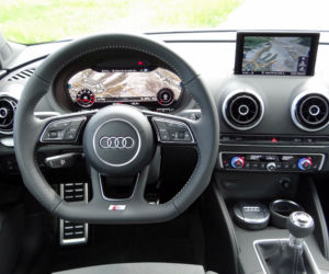Audi A3 Sportback lifting 2016