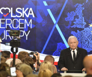 Wieczór wyborczy PiS
