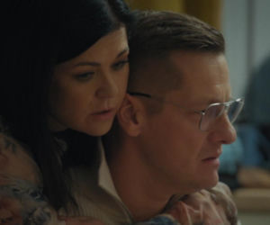 M jak miłość odc. 1925. Piotrek (Marcin Mroczek), Kinga (Katarzyna Cichopek)