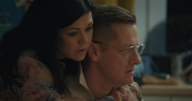 M jak miłość odc. 1925. Piotrek (Marcin Mroczek), Kinga (Katarzyna Cichopek)