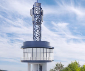 Nowa wieża widokowa powstaje w naszym regionie. Tym razem w Krynicy Zdroju. Kiedy będzie gotowa?