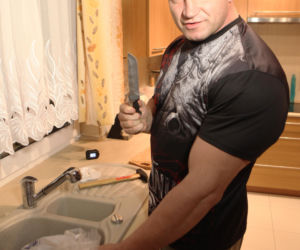 Mariusz Pudzianowski vs. karp