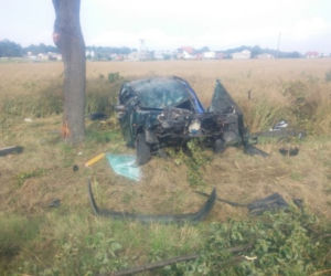 Wypadek pod Krotoszynem