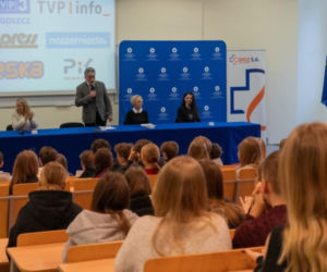 Fartuchy, probówki i prawdziwa nauka. Uczniowie z regionu opanowali Collegium Medicum w Bydgoszczy!