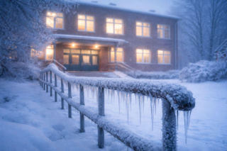 Ekstremalny mróz w Polsce. Szkoły odwołują lekcje