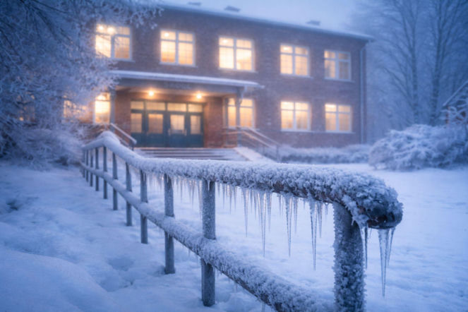 Ekstremalny mróz w Polsce. Szkoły odwołują lekcje