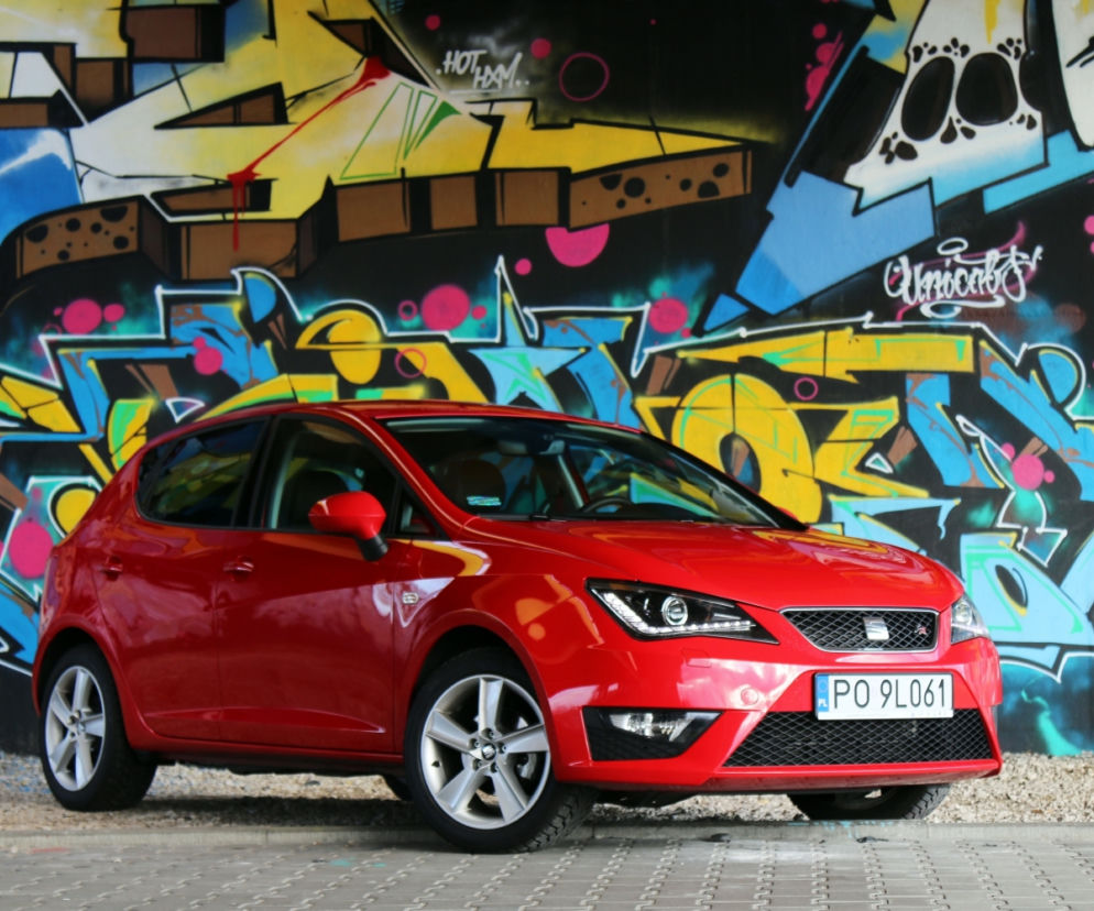 Seat Ibiza FR 1.2 TSI lifting 2015