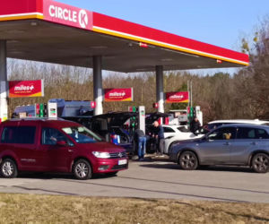 Ceny paliw w Lubieszynie idą w górę