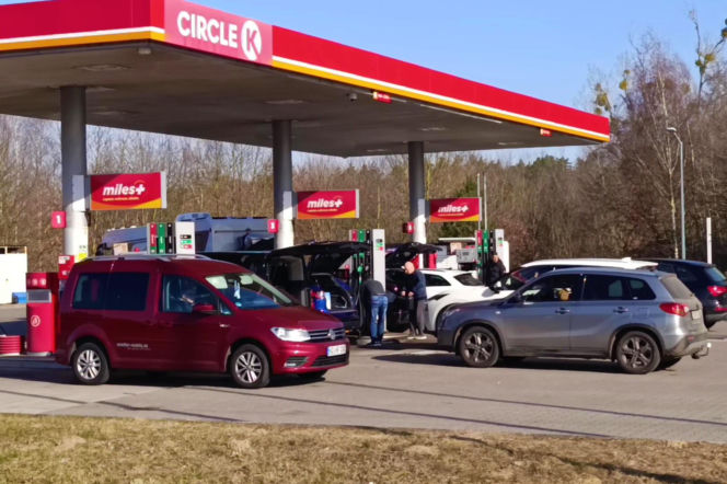 Ceny paliw w Lubieszynie idą w górę