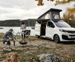 Opel Zafira Life w wersji kamper