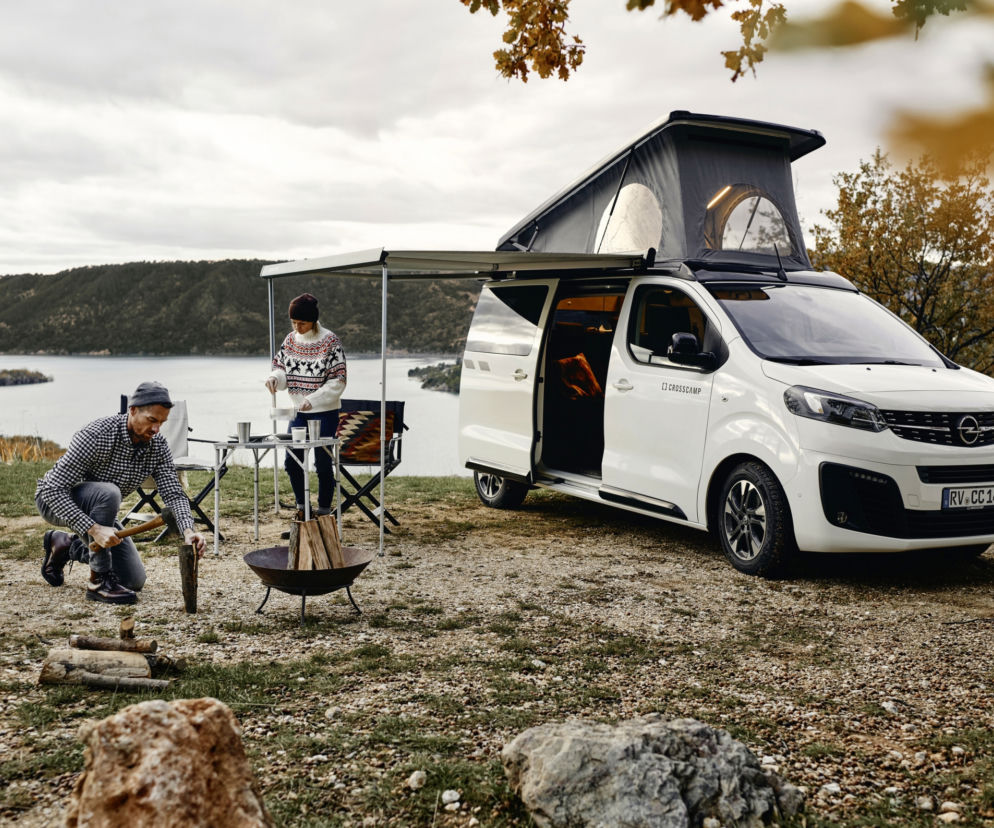 Opel Zafira Life w wersji kamper