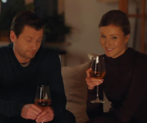 M jak miłość odc. 1927. Natalka (Dominika Suchecka), Adam Karski (Patryk Szwichtenberg)