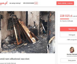 Odbudowa domu coraz bliżej