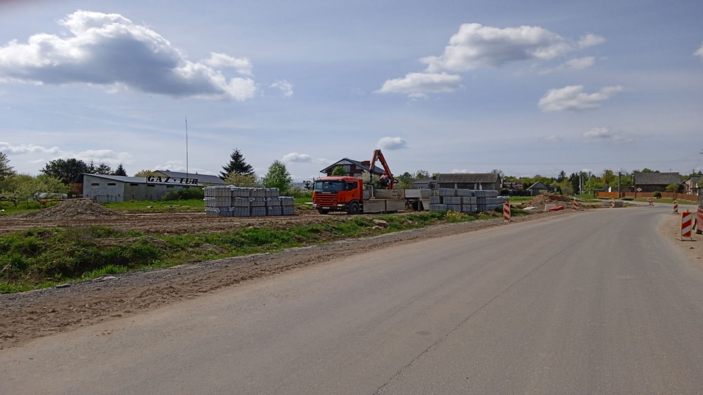 Z wizytą na placu budowy obwodnicy Wąchocka