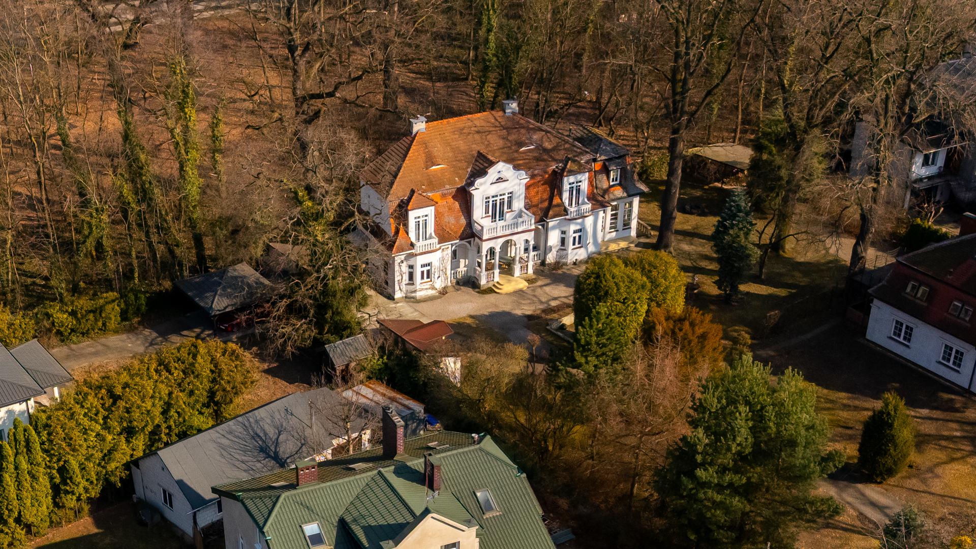 Willa Romin, ul. Królowej Jadwigi, Milanówek