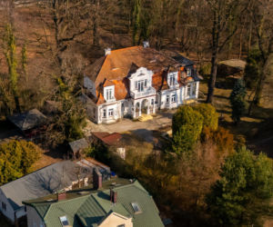 Willa Romin, ul. Królowej Jadwigi, Milanówek