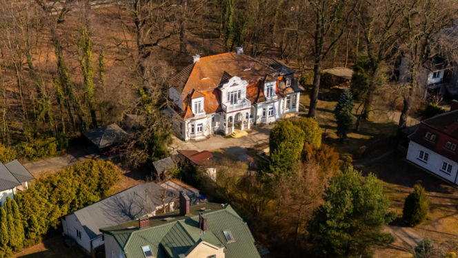 Willa Romin, ul. Królowej Jadwigi, Milanówek