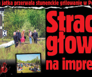 Stracił głowę na imprezie