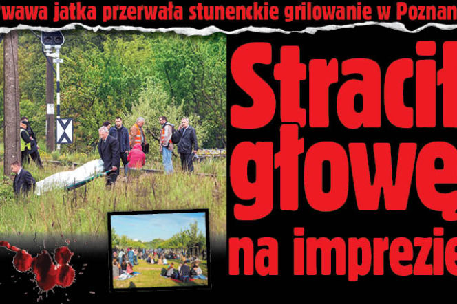 Stracił głowę na imprezie