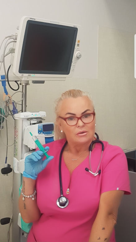 Była żona bossa mafii została pielęgniarką