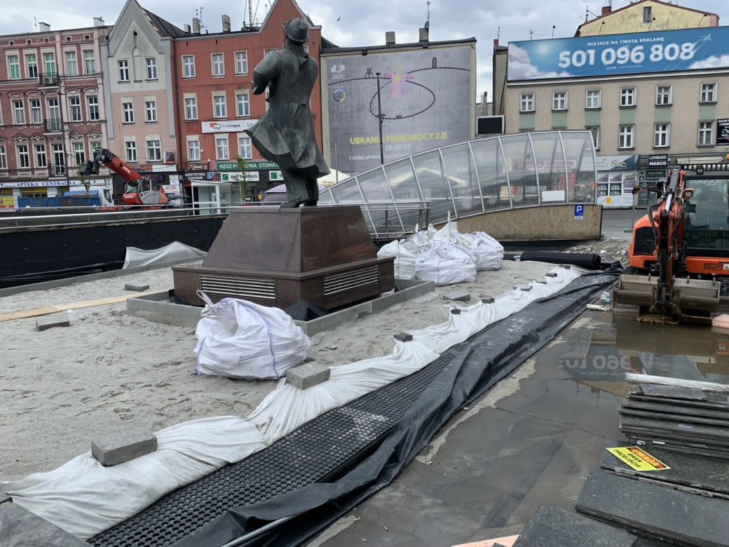 Przebudowa Patelni w Sosnowcu ma potrwać pół roku