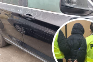 Seryjna niszczycielka aut z Włocławka w rękach policji. Przez miesiąc 52-latka celowo zarysowała 17 pojazdów [GALERIA]