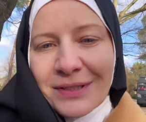 Małgorzata Kożuchowska została zakonnicą
