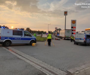 Śląskie: Szaleńczy pościg za motocyklistą! Pędził tak, że omal nie zginął 