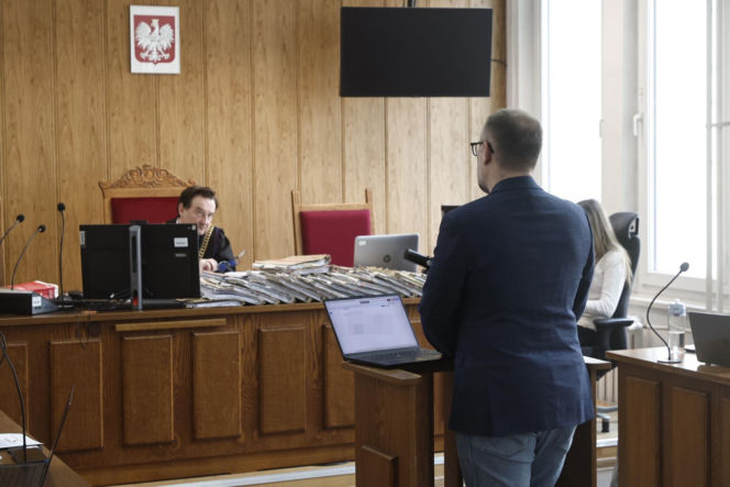 Łukasz Żak w sądzie. Kolejna rozprawa po wypadku na Trasie Łazienkowskiej