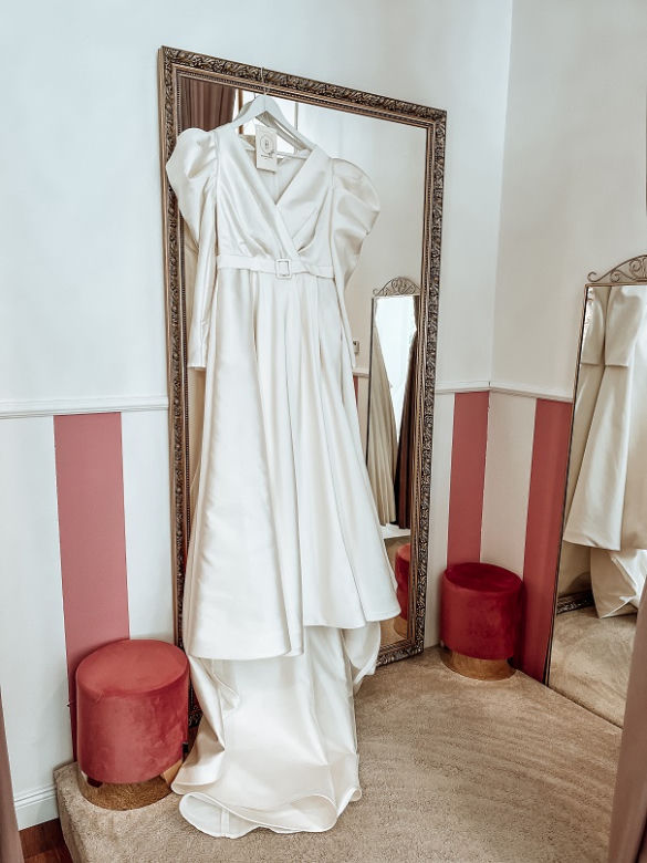 Salon sukni ślubnych "Wedding Dress Zero Waste" w Woli