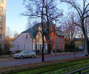 Wyremontowana willa przy ul. Królowej Korony Polskiej