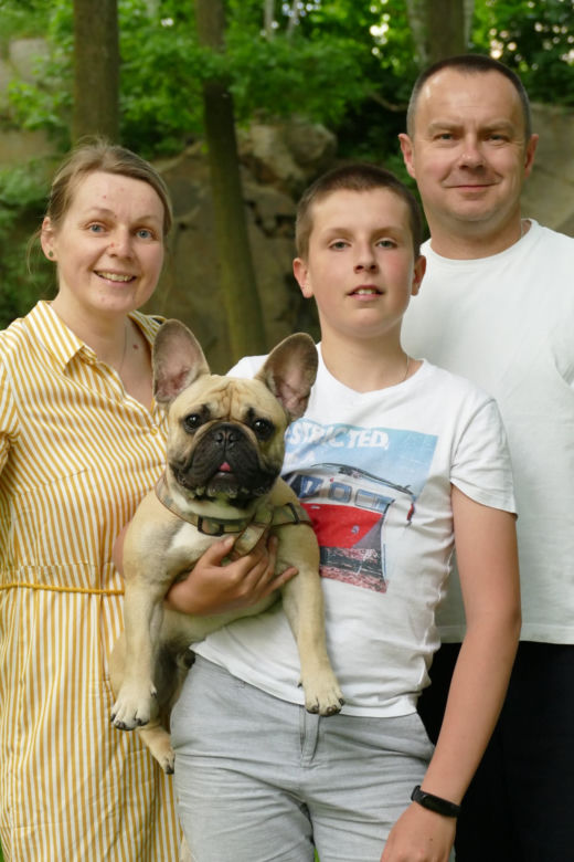 Portret z PSYjacielem w Starachowicach