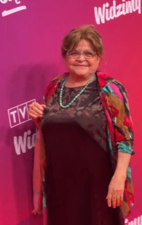 Grażyna Zielińska szaleje na ściance