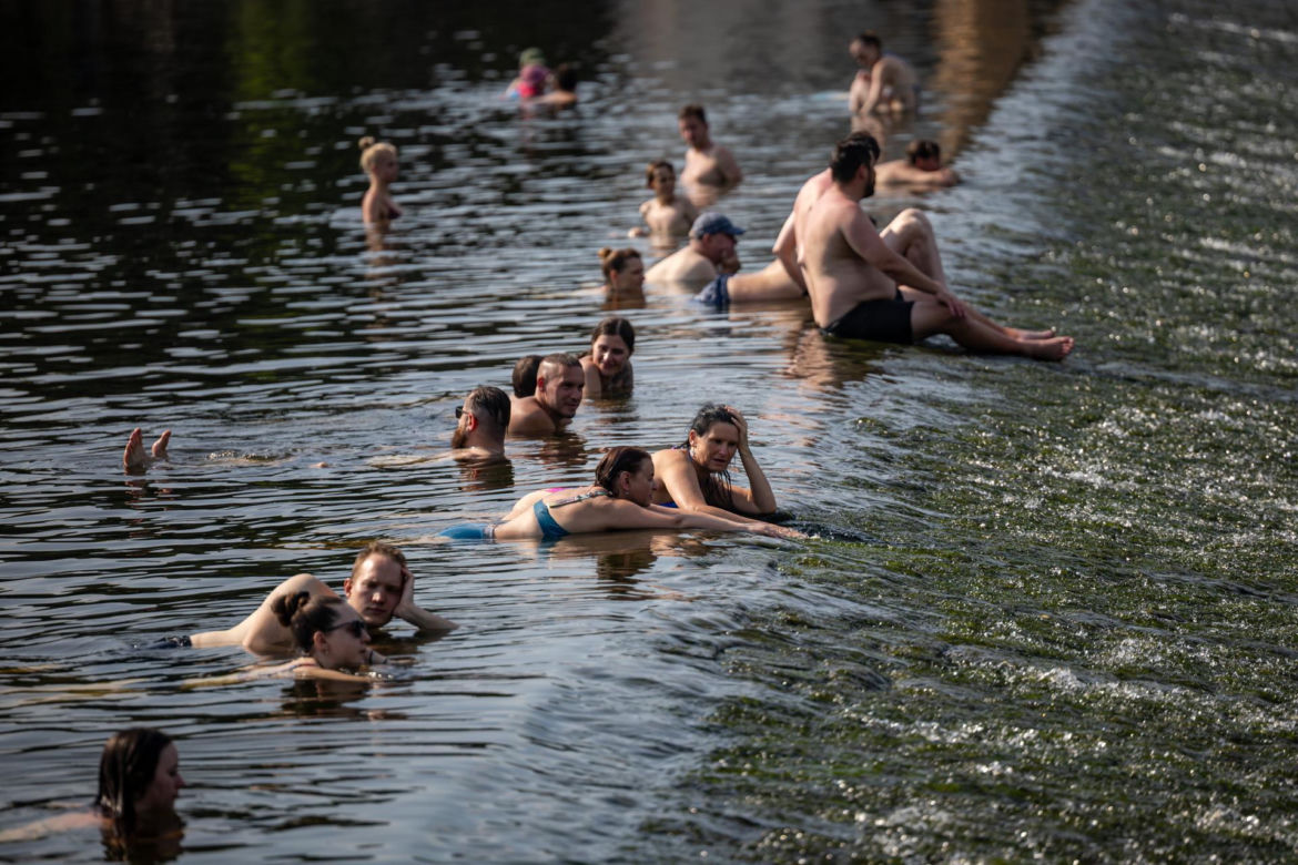 Nowe rekordy temperatur w Europie! Jeszcze gorzej niż w Polsce