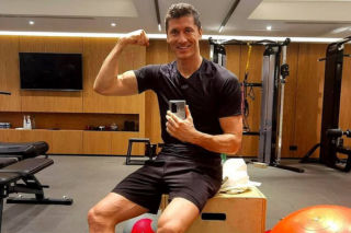 Robert Lewandowski na okładce prestiżowego magazynu! Zdradził swoje sekrety
