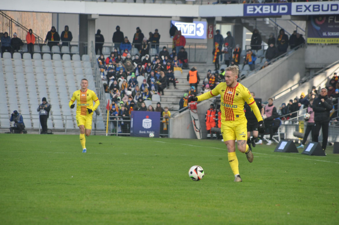 Korona Kielce - Motor Lublin. Zdjęcia z meczu
