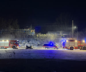 Wypadek kolejowy pod Warszawą