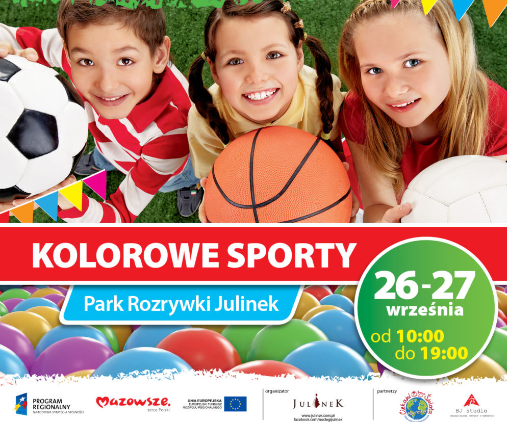 Kolorowe sporty Julinek