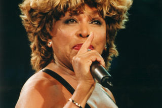 Tina Turner na koncercie w Polsce