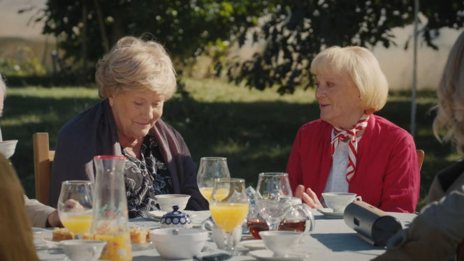 M jak miłość odc. 1910. Barbara (Teresa Lipowska), Kisielowa (Małgorzata Różniakowska)