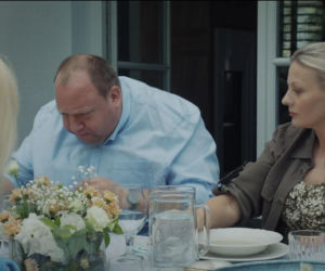 M jak miłość, odcinek 1895. Jagoda (Katarzyna Kołeczek), Tadeusz (Bartłomiej Nowosielski)