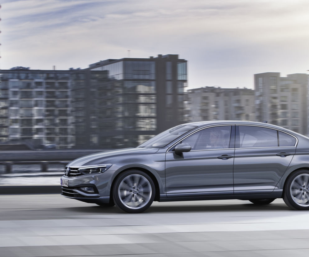 2019 Volkswagen Passat Limousine