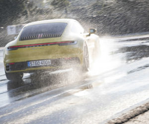 Porsche Wet Mode