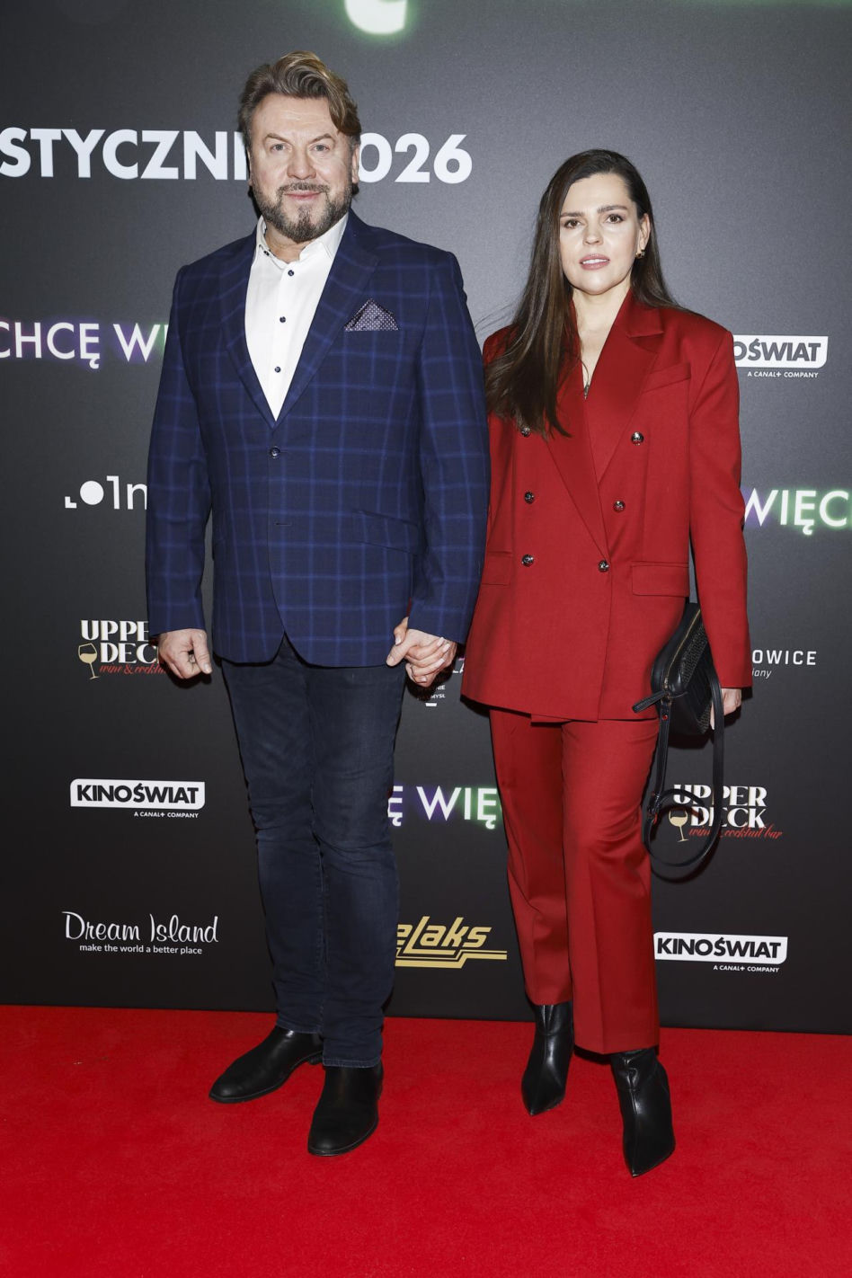 Gwiazdy na premierze filmu "Chcę więcej"