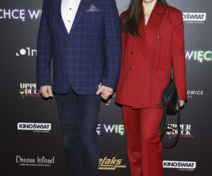 Gwiazdy na premierze filmu Chcę więcej