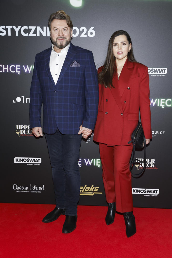 Gwiazdy na premierze filmu "Chcę więcej"