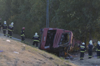 Tragiczny wypadek z udziałem polskiego autokaru na Węgrzech