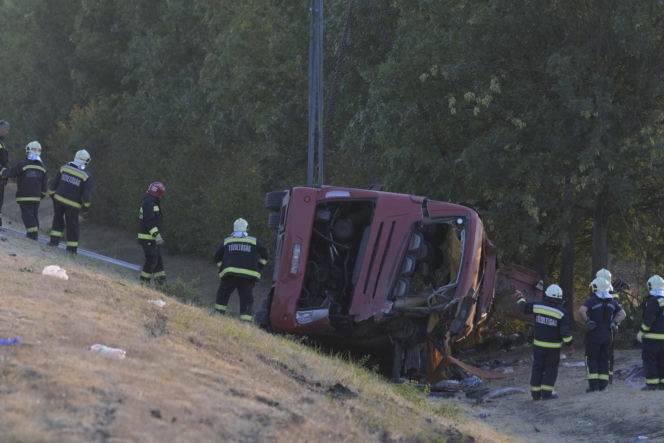 Tragiczny wypadek z udziałem polskiego autokaru na Węgrzech