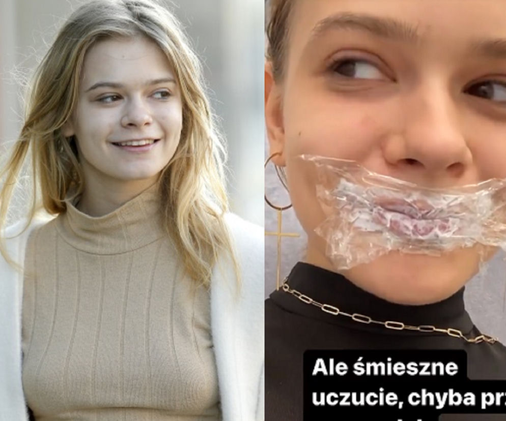 Julia Wróblewska powiększyła usta. Gwiazda M jak miłość korzysta z medycyny estetycznej