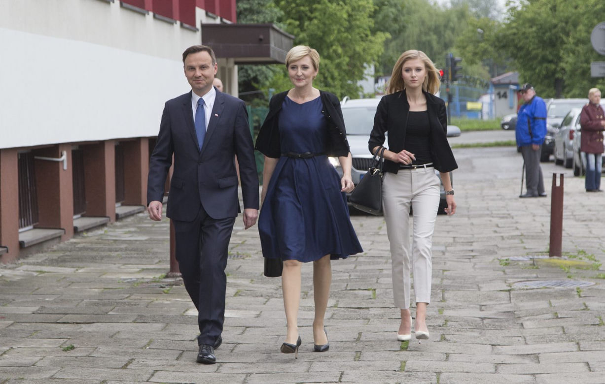 Córka prezydenta uwięziona w Anglii